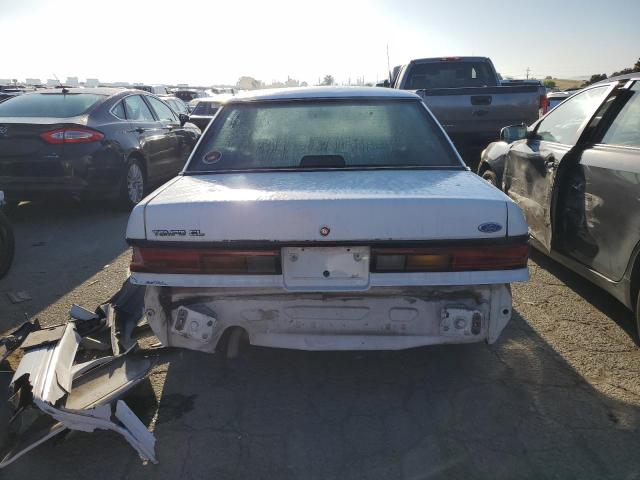 Photo 6 from auction – 1992 FORD TEMPO GL with VIN 2FAPP36U1NB207563
