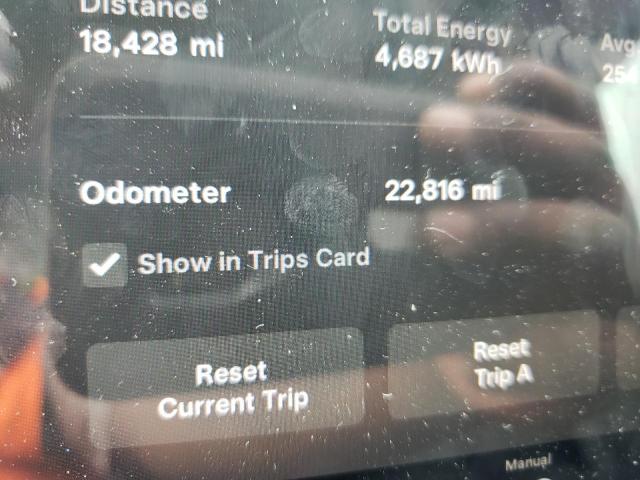 Photo 9 from auction – 2021 TESLA MODEL 3 with VIN 5YJ3E1EA6MF991119