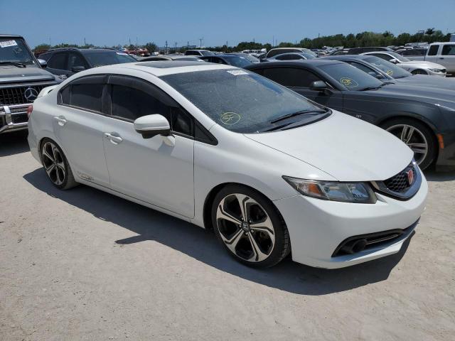 Photo 4 from auction – 2015 HONDA CIVIC SI with VIN 2HGFB6E58FH706490