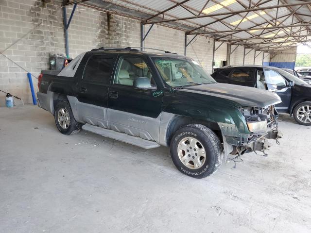 Photo 4 from auction – 2002 CHEVROLET AVALANCHE with VIN 3GNEC13T72G238748