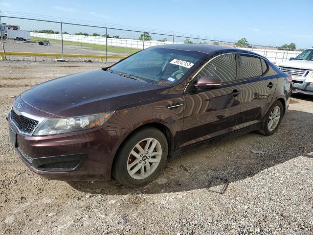 KIA OPTIMA LX 2011 with VIN KNAGM4A75B5133135 - Photo from auction