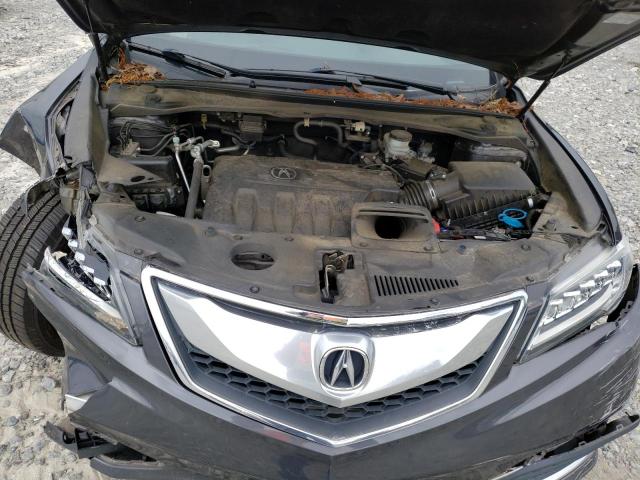 Photo 12 from auction – 2016 ACURA RDX TECHNO with VIN 5J8TB3H52GL004215