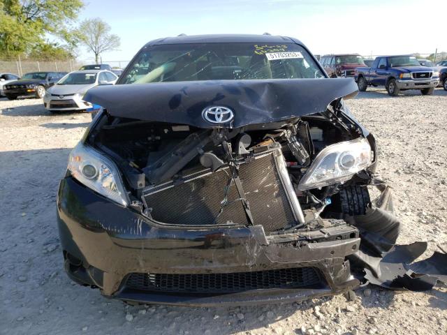 Photo 5 from auction – 2015 TOYOTA SIENNA LE with VIN 5TDKK3DC9FS595476
