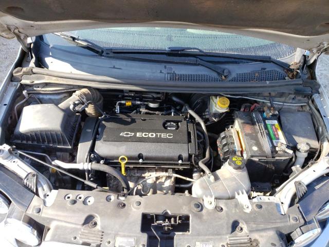 Photo 11 from auction – 2014 CHEVROLET SONIC LS with VIN 1G1JB5SH8E4135993