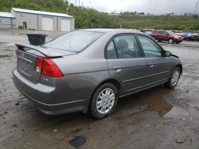 Photo 3 from auction – 2005 HONDA CIVIC LX with VIN 2HGES16625H581037