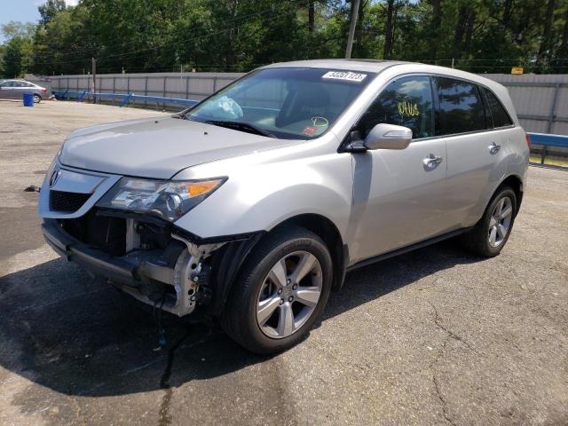 ACURA MDX TECHNO 2012 with VIN 2HNYD2H3XCH541603 - Photo from auction