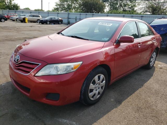 TOYOTA CAMRY BASE 2011 with VIN 4T4BF3EKXBR205308 - Photo from auction