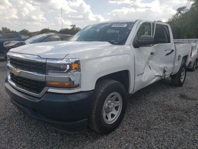 Photo 1 from auction – 2018 CHEVROLET SILVERADO with VIN 3GCPCNECXJG593501