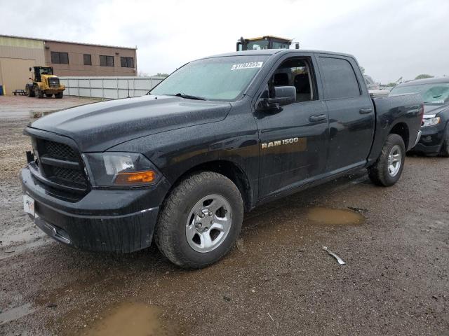DODGE RAM 1500 S 2012 with VIN 1C6RD6KP8CS160281 - Photo from auction