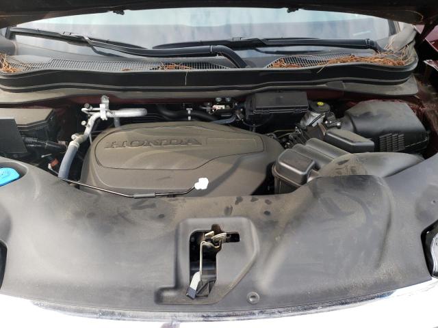 Photo 12 from auction – 2021 HONDA PILOT ELIT with VIN 5FNYF6H00MB088466