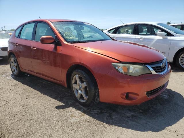 Photo 4 from auction – 2009 SUBARU IMPREZA with VIN JF1GH61649H820390