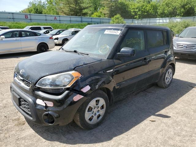 KIA SOUL 2012 with VIN KNDJT2A58C7443767 - Photo from auction