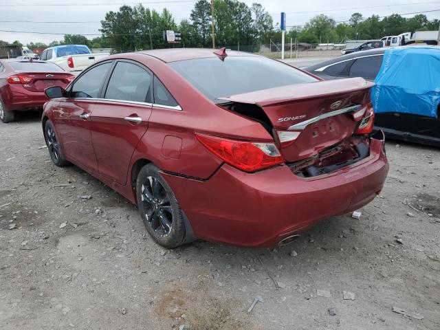 Photo 2 from auction – 2013 HYUNDAI SONATA SE with VIN 5NPEC4AC3DH796541
