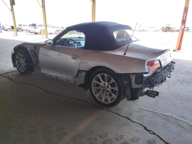 Photo 2 from auction – 2007 BMW Z4 3.0SI with VIN 4USBU53527LX03393