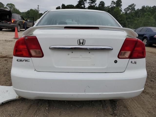 Photo 6 from auction – 2002 HONDA CIVIC LX with VIN 2HGES16562H594344