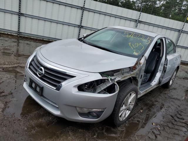 NISSAN ALTIMA 2.5 2015 with VIN 1N4AL3AP1FN376782 - Photo from auction
