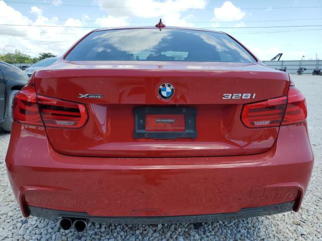 Photo 6 from auction – 2016 BMW 328 XI SUL with VIN WBA8E3G54GNU38683