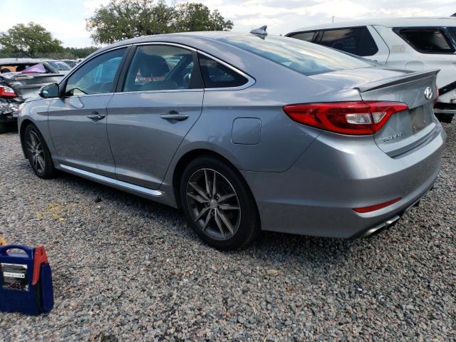 Photo 2 from auction – 2017 HYUNDAI SONATA SPO with VIN 5NPE34AB7HH552565
