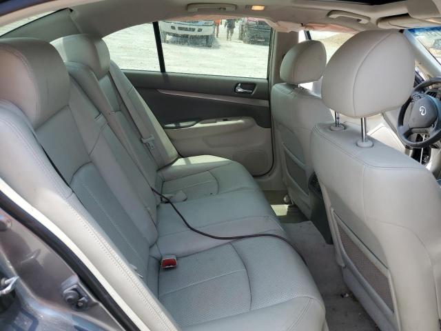 Photo 10 from auction – 2012 INFINITI G25 with VIN JN1DV6ARXCM861639