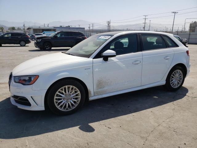 AUDI A3 E-TRON 2016 with VIN WAUVPBFF5GA138241 - Photo from auction