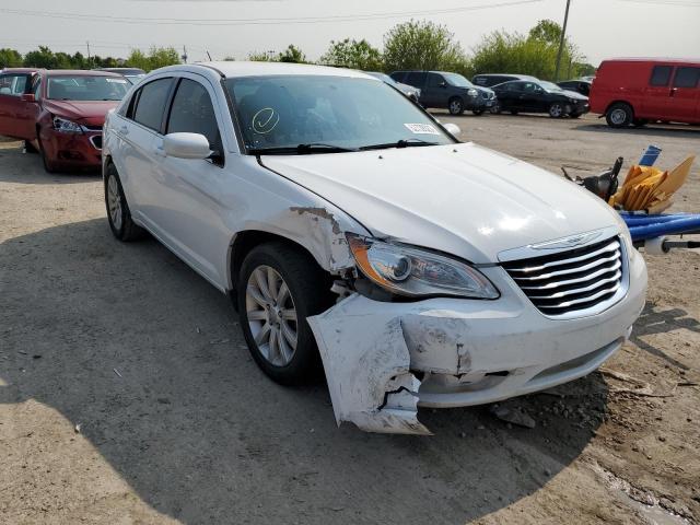 Photo 4 from auction – 2013 CHRYSLER 200 TOURIN with VIN 1C3CCBBB8DN763959