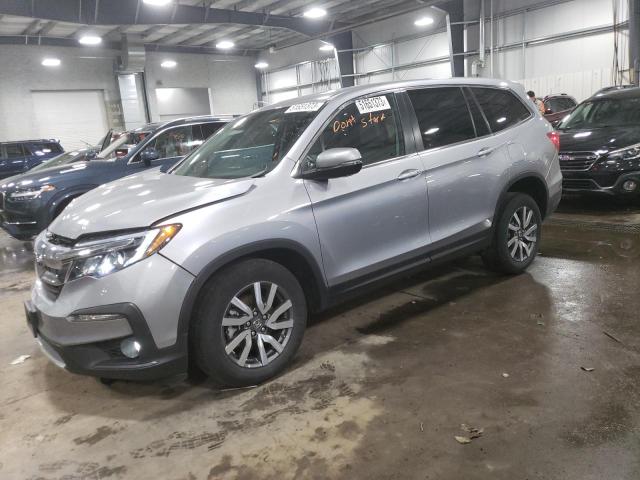 Photo 1 from auction – 2020 HONDA PILOT EXL with VIN 5FNYF6H58LB069383