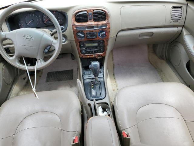 Photo 8 from auction – 2001 HYUNDAI SONATA GLS with VIN KMHWF35V21A417691