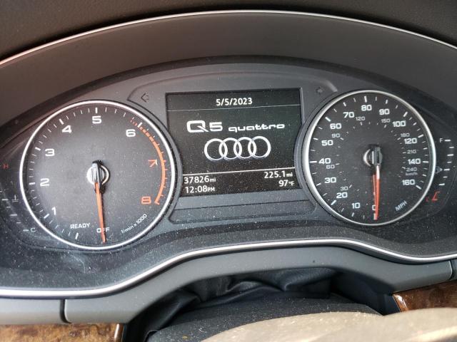 Photo 9 from auction – 2018 AUDI Q5 PREMIUM with VIN WA1ANAFY7J2129443