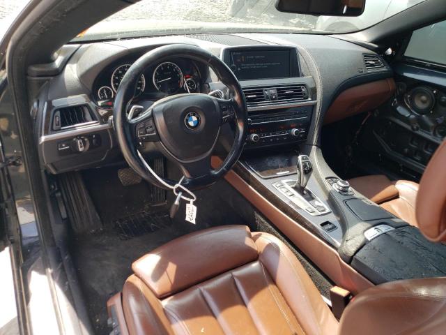 Photo 8 from auction – 2012 BMW 650 I with VIN WBALZ3C55CC397698