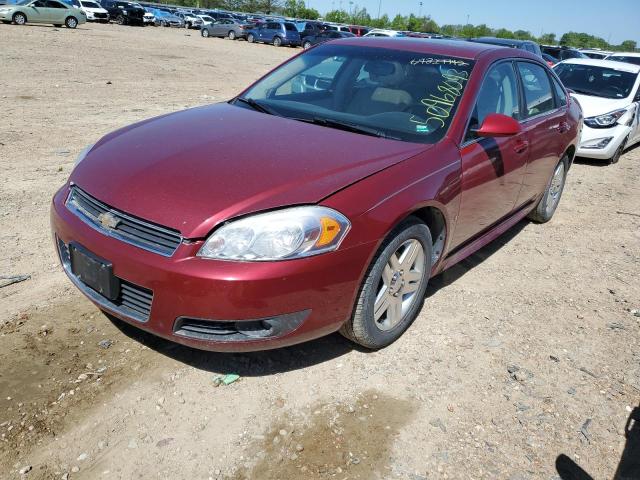 CHEVROLET IMPALA 2LT 2009 with VIN 2G1WC57M091238805 - Photo from auction
