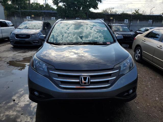 Photo 5 from auction – 2012 HONDA CR-V EXL with VIN 2HKRM3H74CH511166