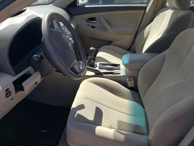 Photo 7 from auction – 2009 TOYOTA CAMRY BASE with VIN 4T1BE46K09U285567