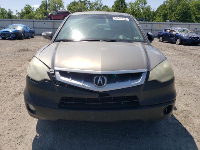 Photo 5 from auction – 2008 ACURA RDX TECHNO with VIN 5J8TB18578A004440