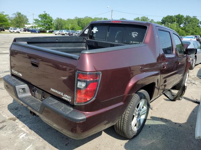 Photo 3 from auction – 2012 HONDA RIDGELINE with VIN 5FPYK1F56CB452425