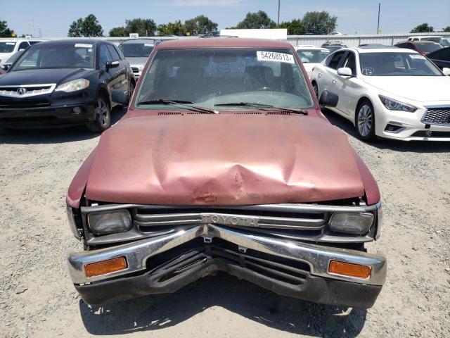 Photo 5 from auction – 1990 TOYOTA PICKUP 1/2 with VIN JT4RN81R4L0039005