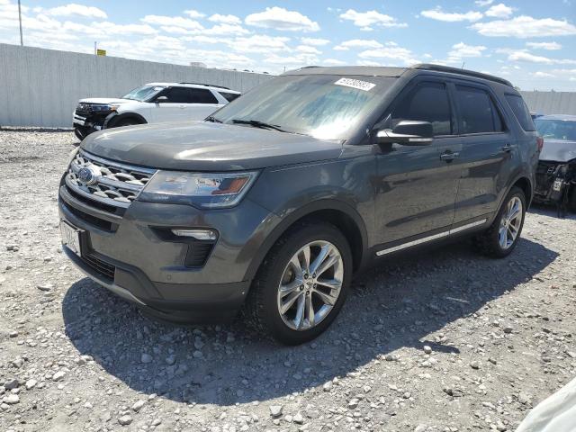 FORD EXPLORER X 2019 with VIN 1FM5K8D82KGA86495 - Photo from auction