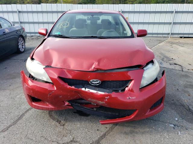 Photo 5 from auction – 2009 TOYOTA COROLLA BA with VIN JTDBL40E79J048217
