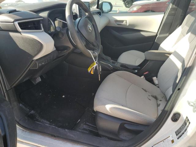 Photo 7 from auction – 2021 TOYOTA COROLLA LE with VIN JTDEPMAE4MJ167271