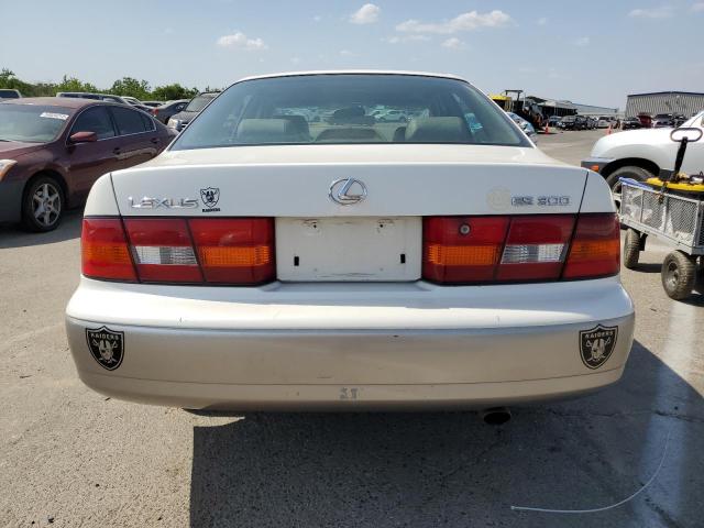 Photo 6 from auction – 1997 LEXUS ES 300 with VIN JT8BF22G3V0080820