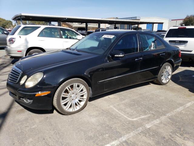 MERCEDES-BENZ E 550 2007 with VIN WDBUF72X57B031311 - Photo from auction
