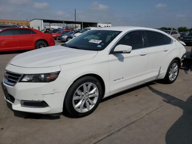 CHEVROLET IMPALA LT 2016 with VIN 2G1115S32G9104262 - Photo from auction
