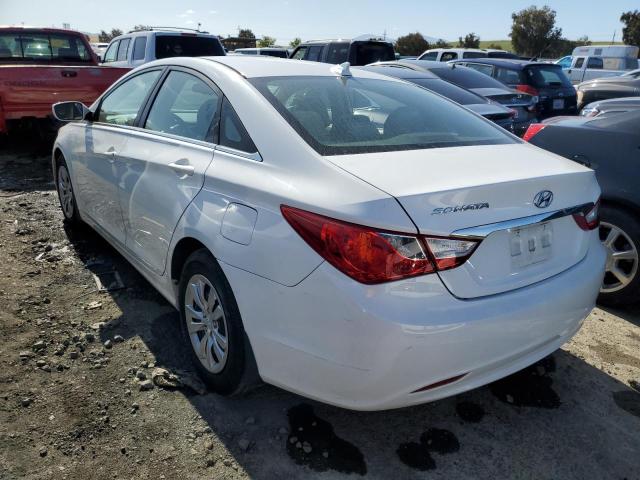 Photo 2 from auction – 2012 HYUNDAI SONATA GLS with VIN 5NPEB4AC8CH400511