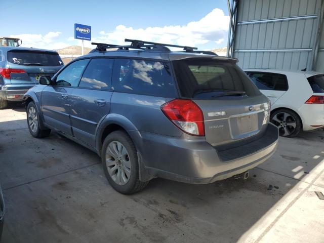 Photo 2 from auction – 2009 SUBARU OUTBACK 2. with VIN 4S4BP63C096328411