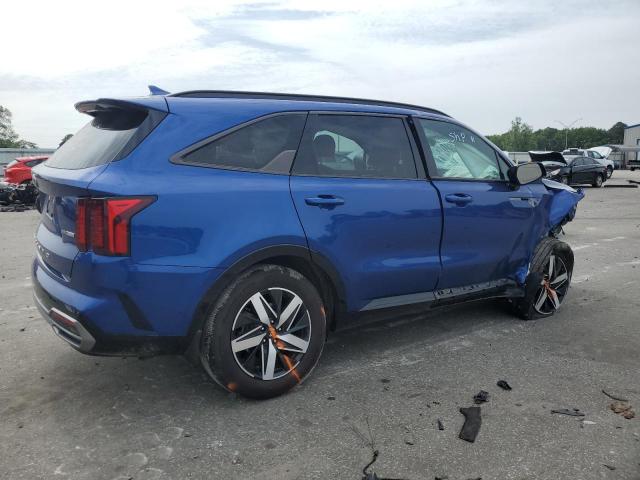 Photo 3 from auction – 2021 KIA SORENTO EX with VIN 5XYRHDLF4MG062556
