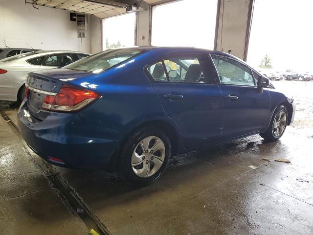 Photo 3 from auction – 2013 HONDA CIVIC LX with VIN 19XFB2F58DE078008
