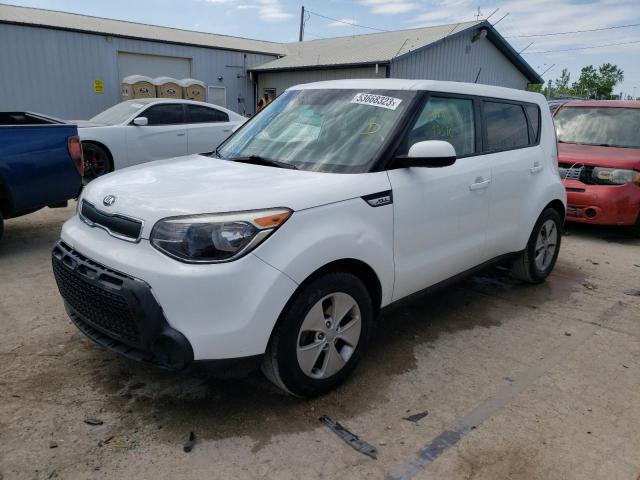 KIA SOUL 2015 with VIN KNDJN2A21F7797165 - Photo from auction