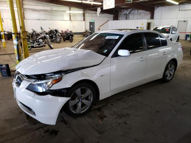 Photo 1 from auction – 2007 BMW 530 XI with VIN WBANF73597CU28160