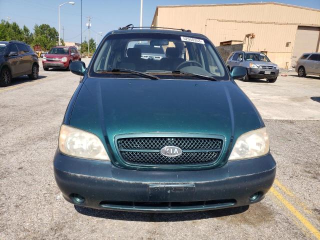 Photo 5 from auction – 2005 KIA SEDONA EX with VIN KNDUP132056708575