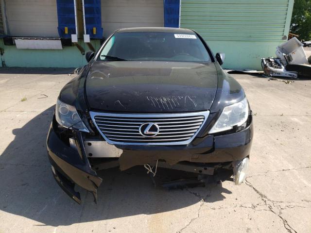 Photo 5 from auction – 2007 LEXUS LS 460 with VIN JTHBL46F975044237