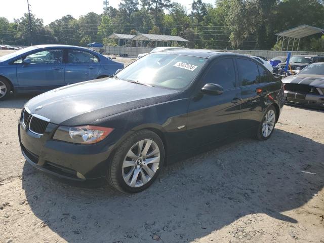 Photo 1 from auction – 2006 BMW 325 I with VIN WBAVB13506KX38565
